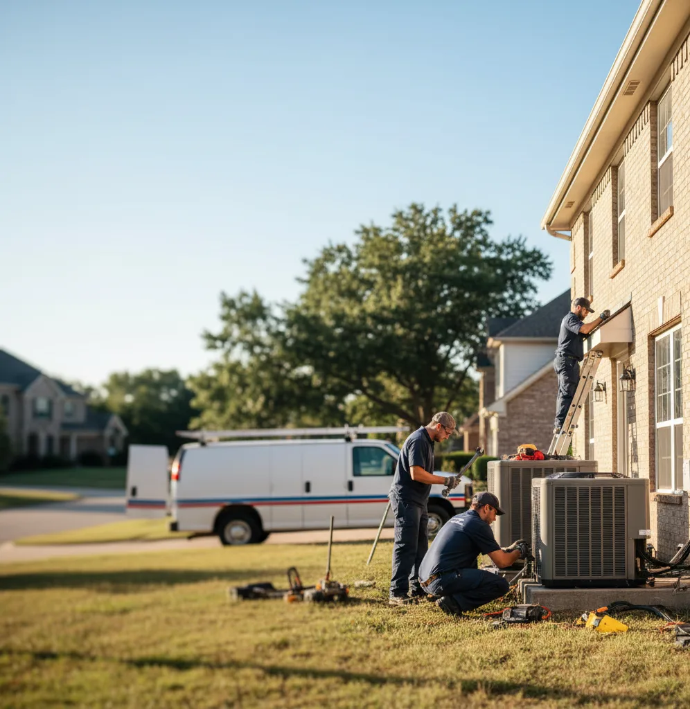 AC Repair in Sullivan City, TX